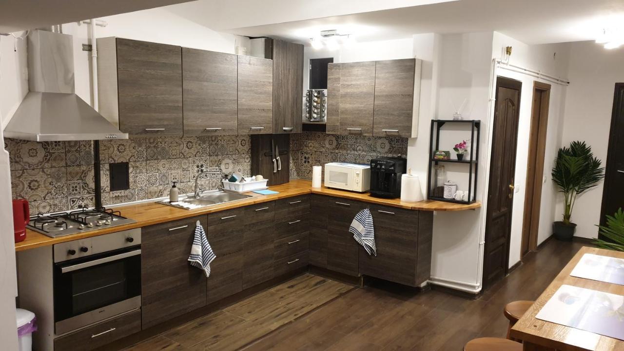 Apartmán Old Town Bliss Bukurešť Exteriér fotografie